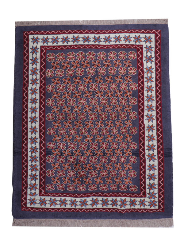 فرش دستبافت دوبَر ۳ متری 143×176 بلوچ کد 040424