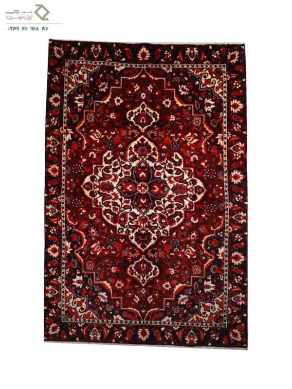 فرش دستبافت دوبَر 6 متری 195×294 بختیاری کد 040426